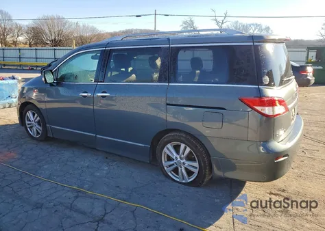 2013 Nissan Quest S z USA, uszkodzony, nr VIN JN8AE2KP1D9061715